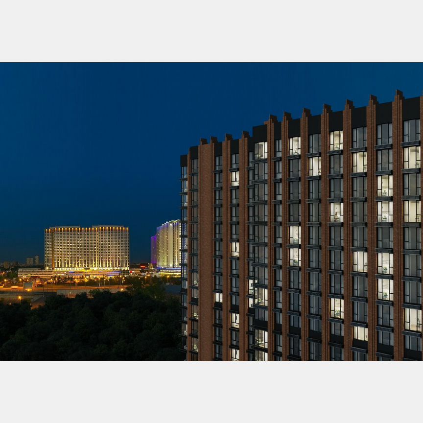 Апартаменты-студия, 26,2 м², 24/24 эт.