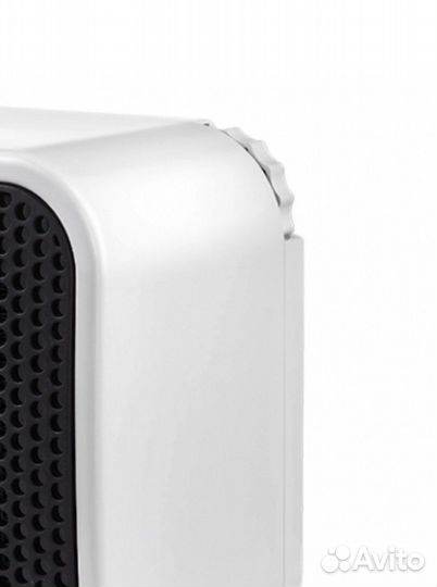 Тепловентилятор Zanussi ZFH/C-408, белый/черный