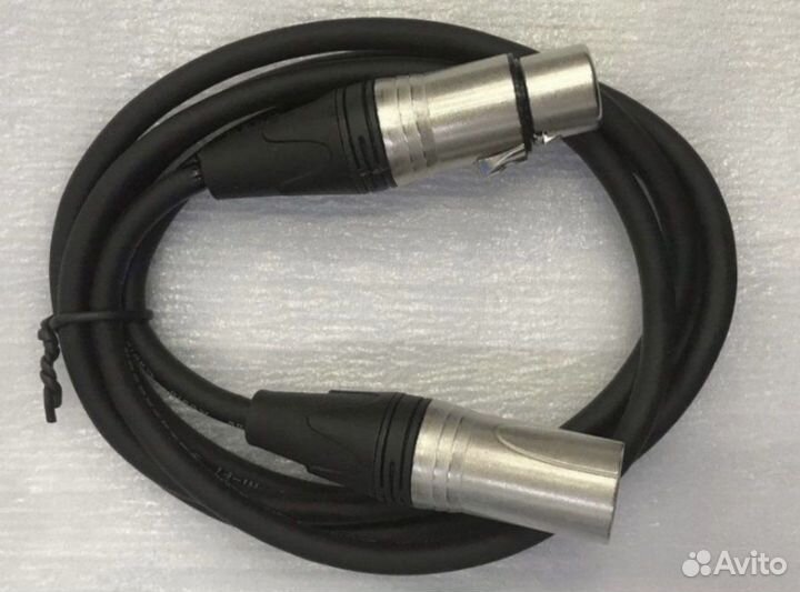 Провод кабель шнур для микрофона XLR 3 метра оптом