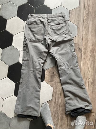 Сноубордические штаны Quiksilver