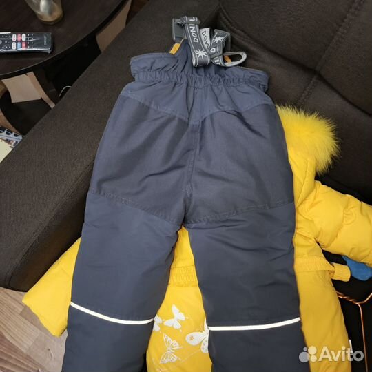 Зимний костюм для девочки