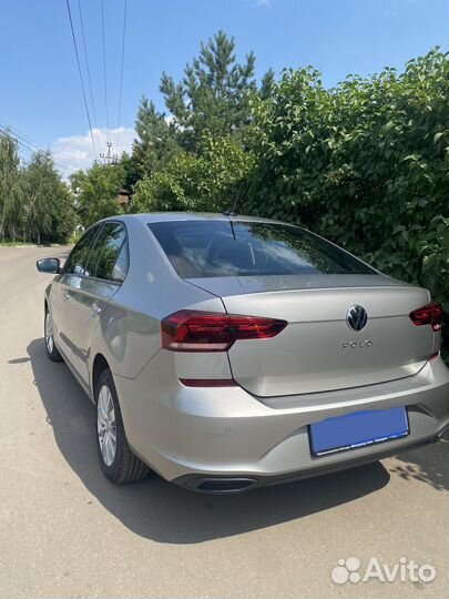 Volkswagen Polo 1.6 МТ, 2020, 50 600 км