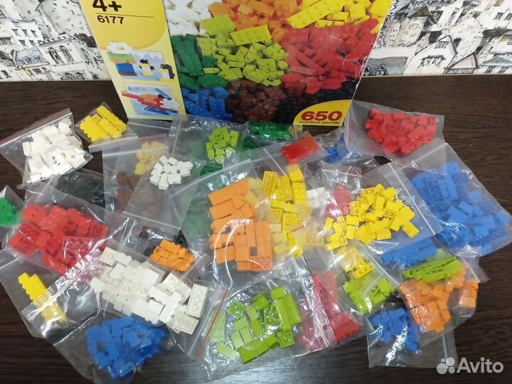 Lego 6177 Оригинал 650 деталей