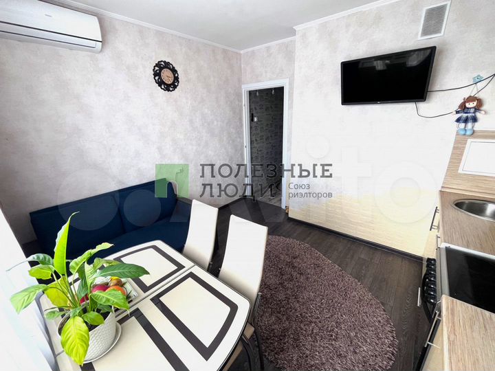 1-к. квартира, 41,5 м², 7/16 эт.