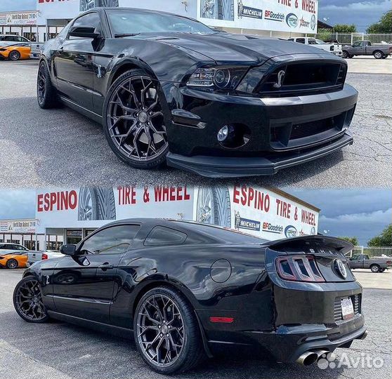 Кованые диски GT Forged R22 5x108 на Jaguar F-Pace