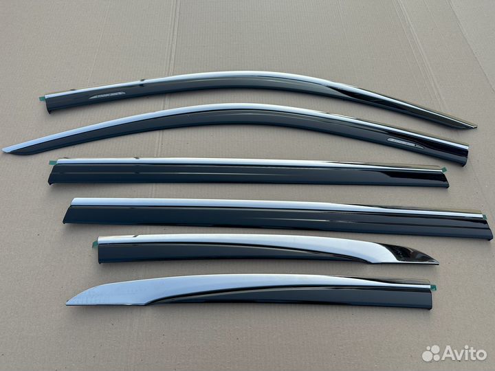 Tank 500 ветровики, дефлекторы танк