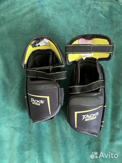 Налокотники хоккейные ссм