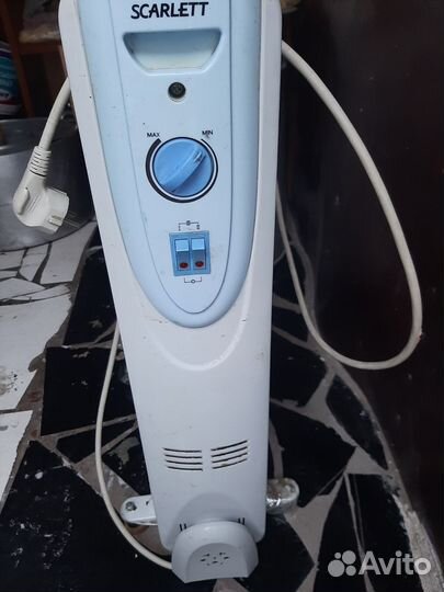 Масляный радиатор