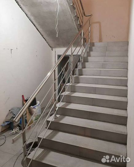 Перила из нержавеющей стали