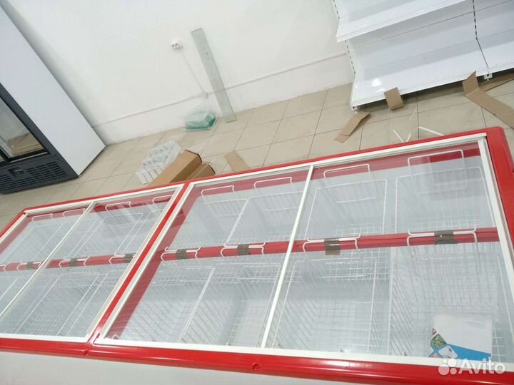 Морозильник 1200л Бонета F2500B новая