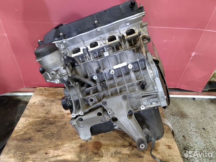 Двигатель 1.6 n45b16ac BMW 1 E87 E81 2007-2011