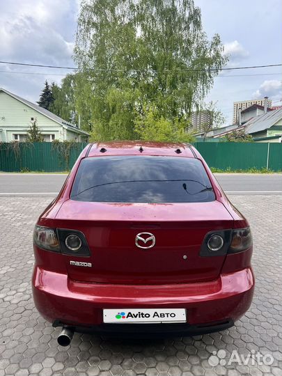 Mazda 3 2.0 МТ, 2005, 184 576 км