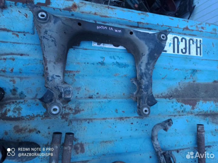 Подрамник Audi a4b5 a6c5 1.6 1.8 1.9 МКПП