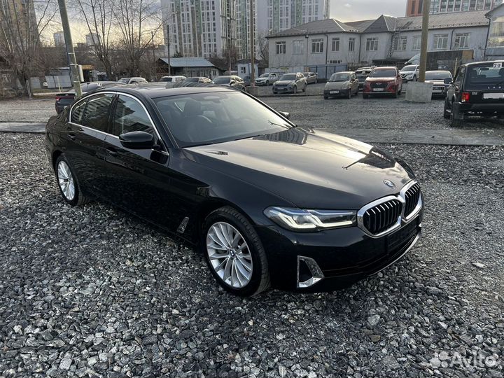 BMW 5 серия 3.0 AT, 2020, 53 000 км