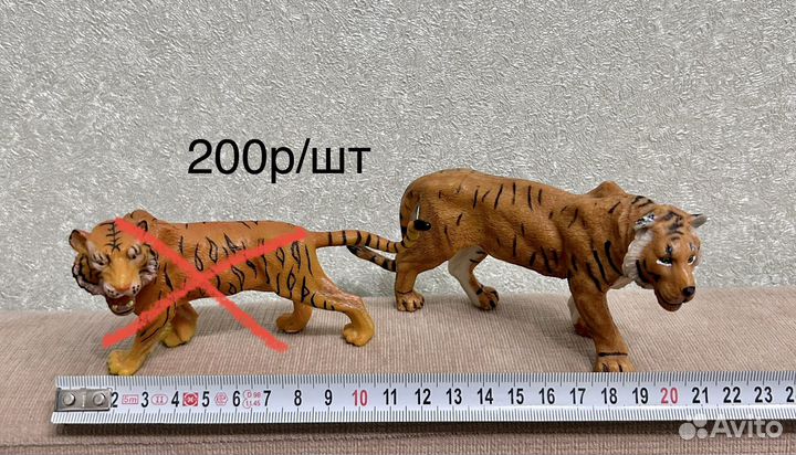 Реалистичные фигурки животных Mojo