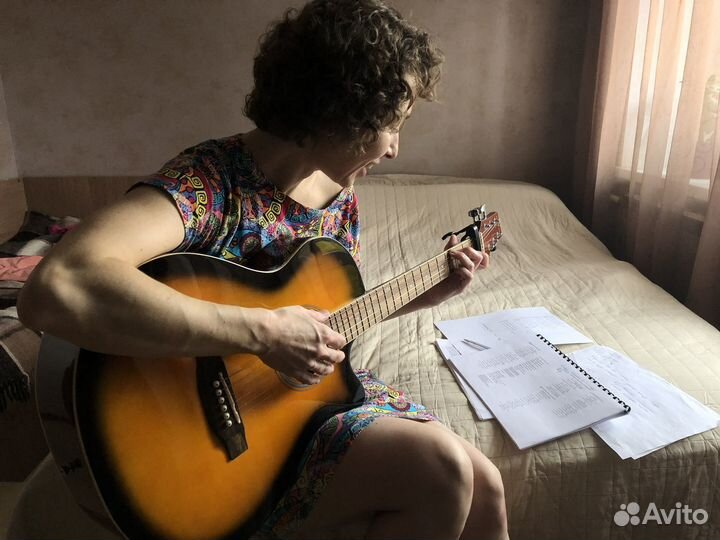 Уроки гитары для взрослых