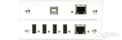 Удлинитель Gefen GTB-USB2.0-4LR-BLK