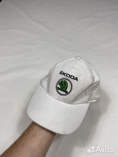 Кепка бейсболка skoda