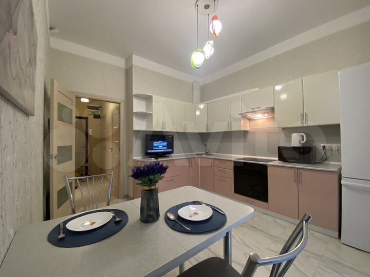 1-к. квартира, 55 м², 11/32 эт.