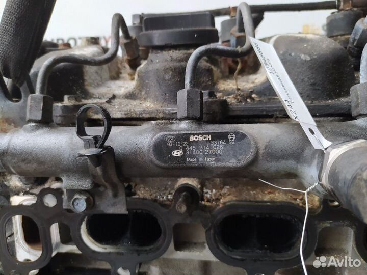 Б/У Б/У Топливная рампа Из Англии, гарантия