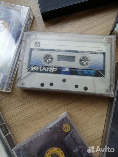 Аудиокасеты времен СССР