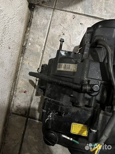 Двигатель на питбайк 125 154fmi