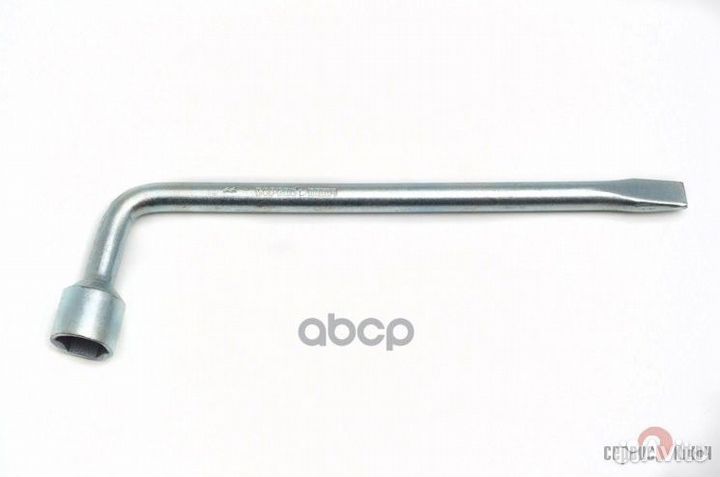 Баллонный ключ 22мм с длинной ручкой кованый 37