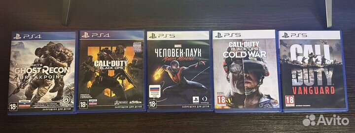 Игры для приставок ps4 ps5