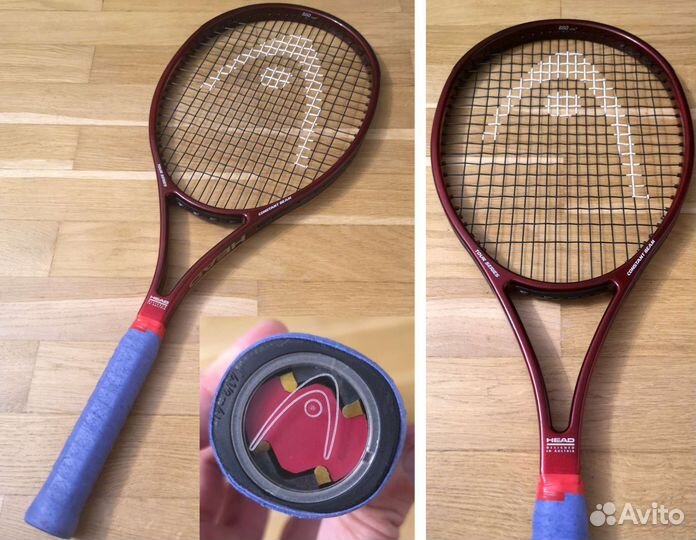 Ракетка Head Prestige Tour 660, Pro Stock, Агасси