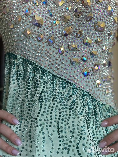 Платье бальное Стандарт молодежь/взрослые