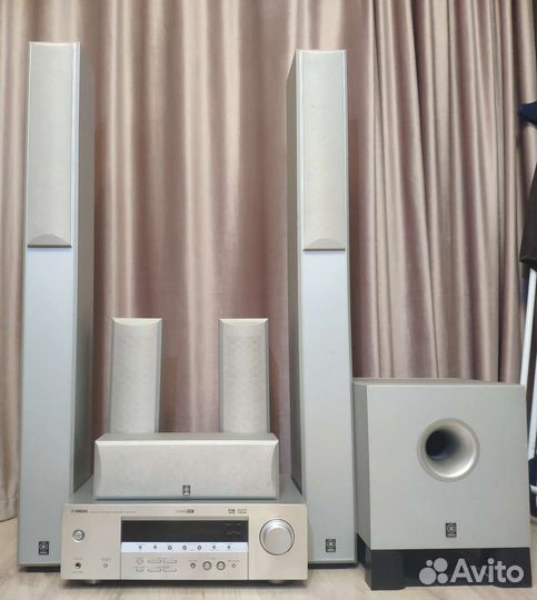 Домашний кинотеатр 5.1 Yamaha