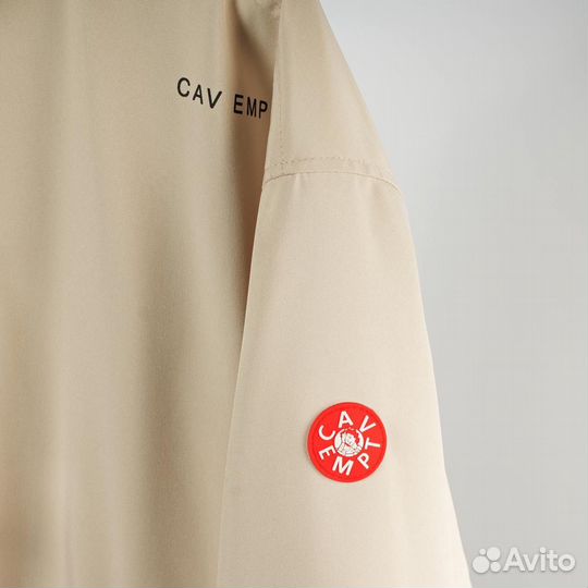 Бобмер Cav Empt Zip Rev Jacket SS22