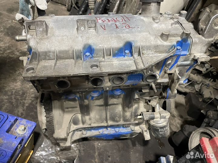 Renault kangoo 1 Двигатель 1.2