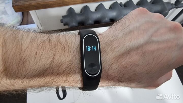 Фитнес браслет/трекер Xiaomi Mi Band 2