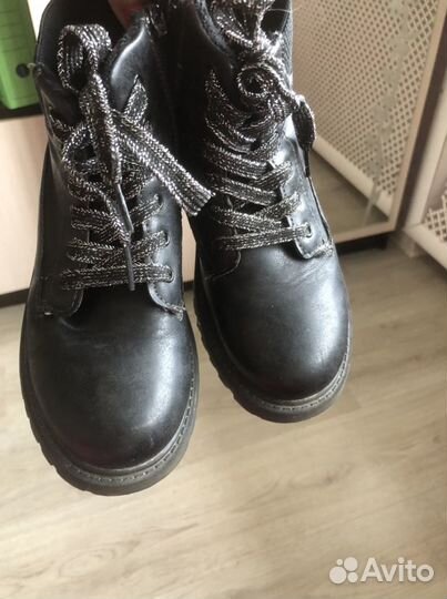 Ботинки 32 размер 19 см