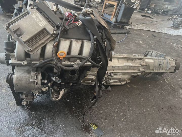 Двигатель BHK 3.6 бензин Q7 4L 2005-2014