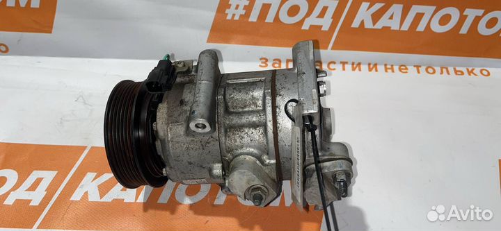 Компрессор кондиционера Ford Fiesta 6