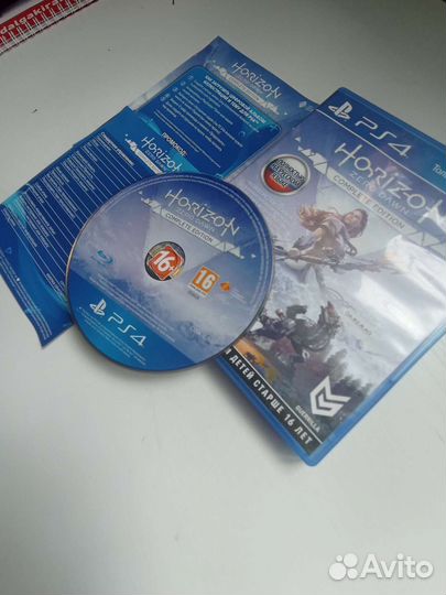 Horizon Zero dawn ps4