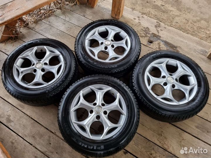 Летние колеса R15 ford focus, волга