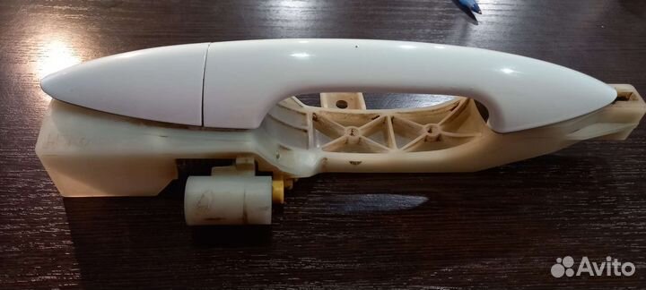 Ручка двери наружная з/л Kia Rio 3