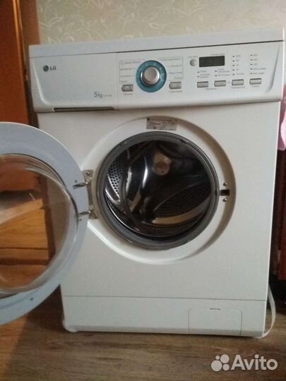 Стиральная машина бу lg 5 кг