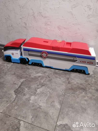 Большой грузовик Щенячий патруль