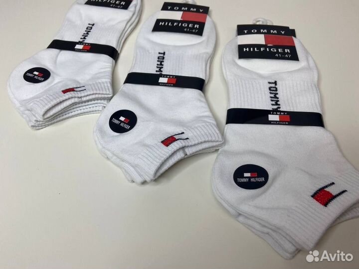 Носки короткие Tommy hilfiger