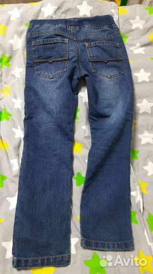 Джинсы 110-116