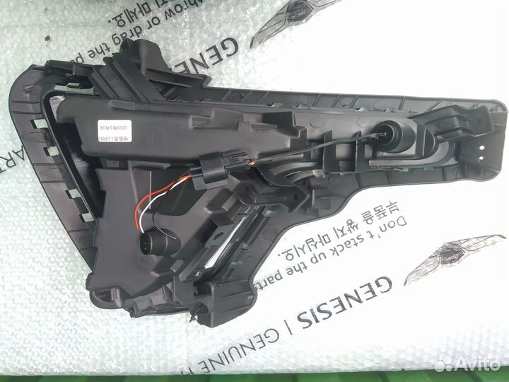 Фары противотуманные hyundai sonata LED 92208C1700