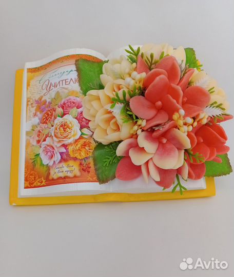 Силиконовая форма для мыла/гипса 