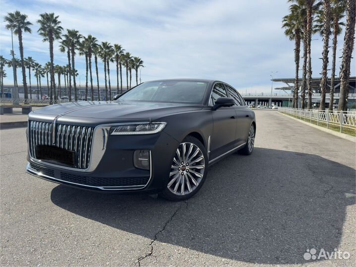 Hongqi H9 аренда