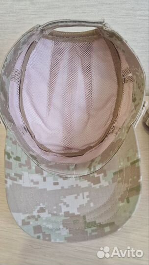 Кепка военная бежевая