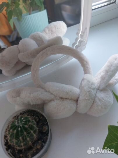 Теплые наушники