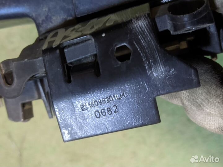 Ручка наружная задней двери Opel Astra J 2012